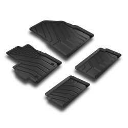 Tappetini compatibili con Jaecoo J7 Hybrid dal 2025 in poi, su misura in Gomma TPE